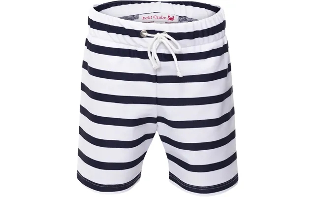 Alex swim shorts - white blue product image