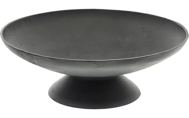 Brazier arezzo 59 x 21 cm black cast iron product image