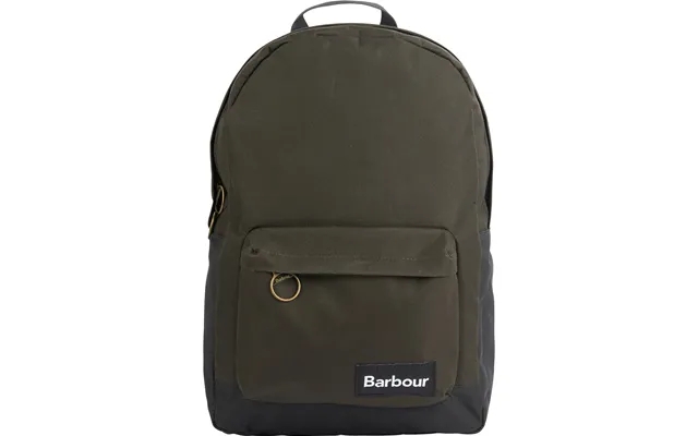 Barbour high canvas backpack product image