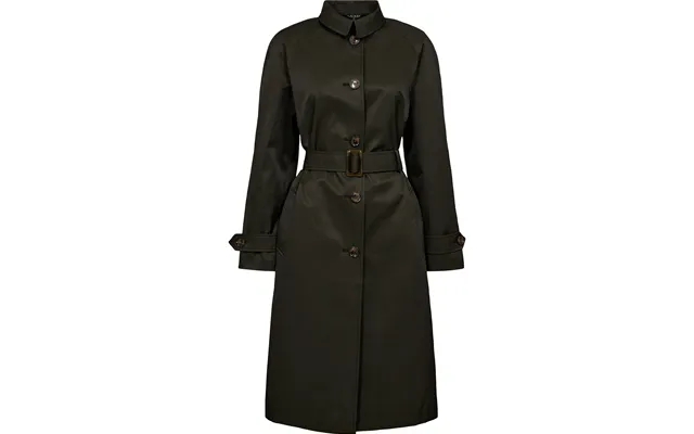 Belted Cottonblend Trench Coat product image