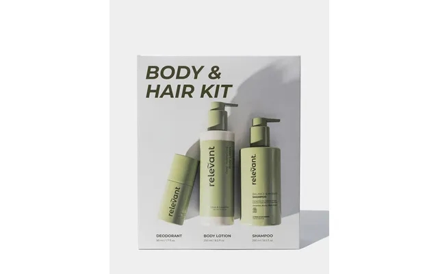 Piece & hair kit citrus & cucumber product image