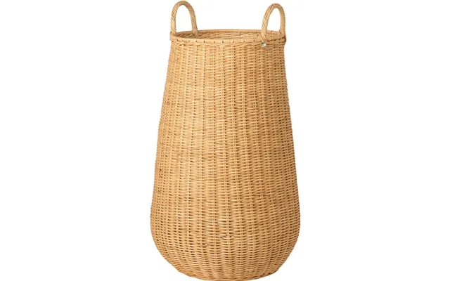 Braided Laundry Basket Natural product image