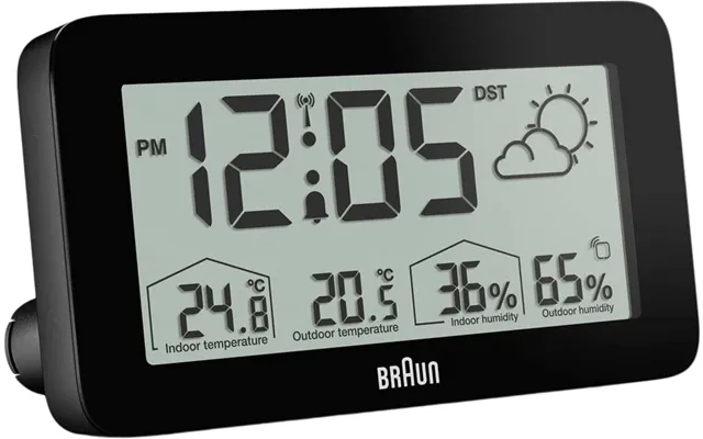 Braun bc13dcf weather station product image