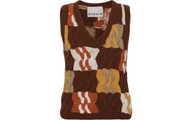 Cable knit west product image