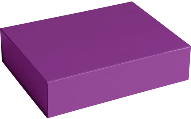 Color storagesmall-vibrant purple product image
