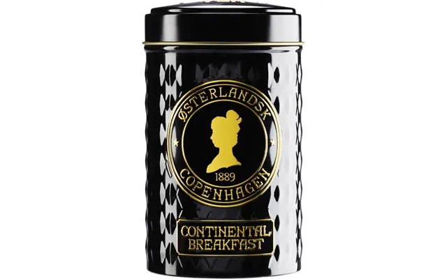 Continental breakfast organic tea - 125g can product image
