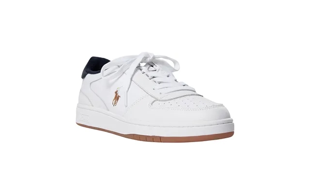 Court leather lowtop sneaker product image