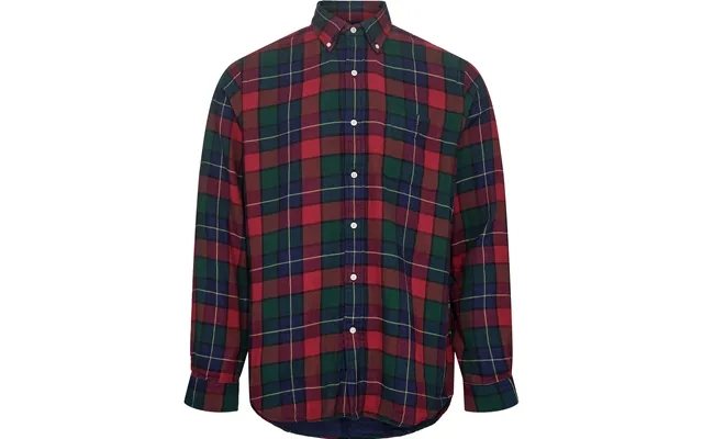 Custom fit checked doublefaced shirt product image