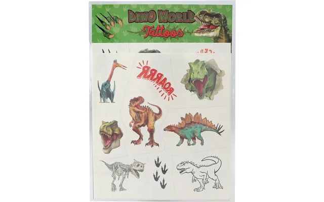 Dino world tattoos product image
