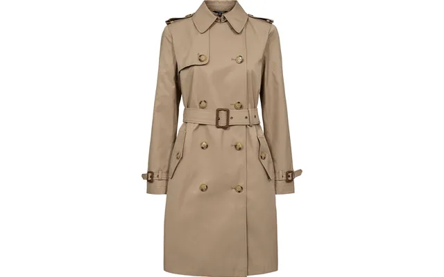 Doublebreasted Cotton-blend Trench Coat product image