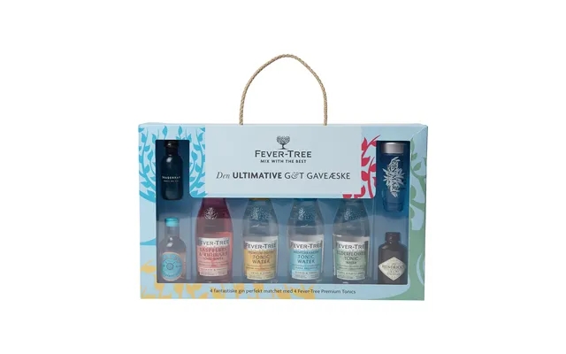 Fevertree gin & tonic gift box 4*200ml product image