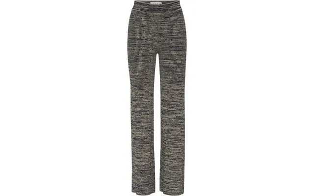 Firm Rib Straight Pants product image