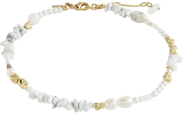 Force Ankle Chain White Goldplated product image