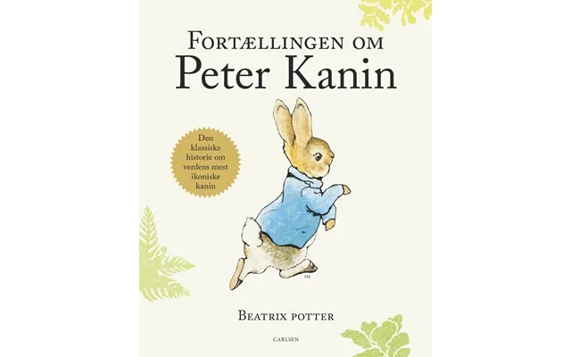 Story about peter rabbit papbog product image