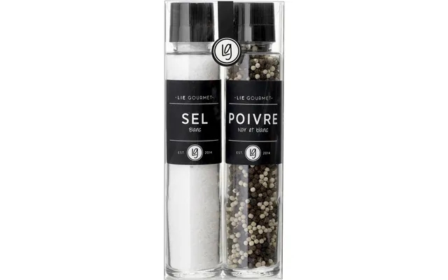 Gavesæt Kværne Salt Og Peber 310 G 140 G product image