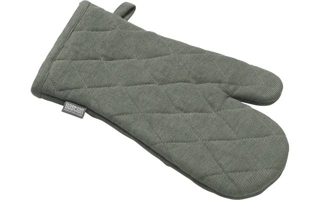 Oven glove olive green l28 33cm b1 product image