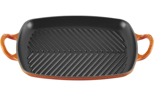 Grillpllade in cast iron 30 cm volcanic product image