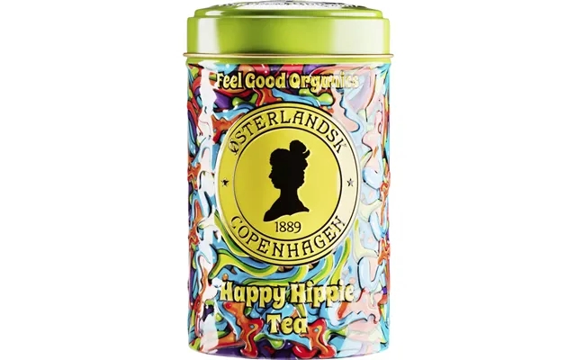Happy hippie tea organic - 125g can product image