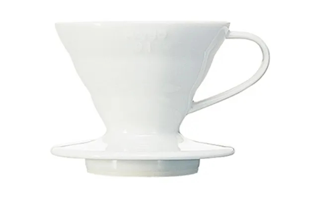 Hario 02 Dripper V60 White Ceramic product image
