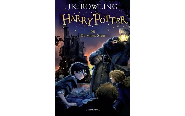 Harry Potter Og De Vises Sten product image