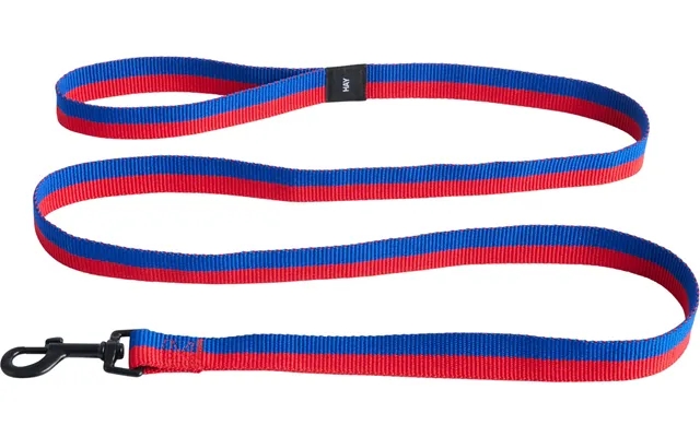 Hay Dogs Leashflat M L-red - Blue product image