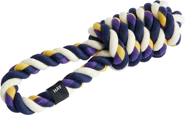 Hay Dogs Rope Toyblue - Purple product image