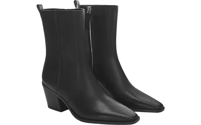 Heel Leather Ankle Boot product image