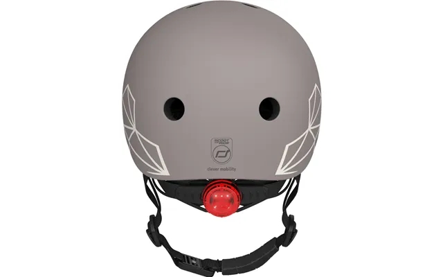 Helmet xxs brown lines product image