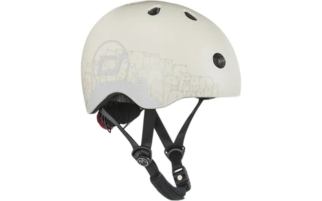 Helmet xxs reflective ash product image