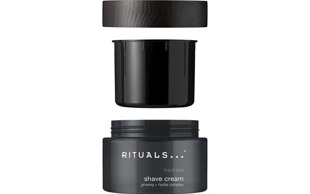 Homme shave cream refill product image