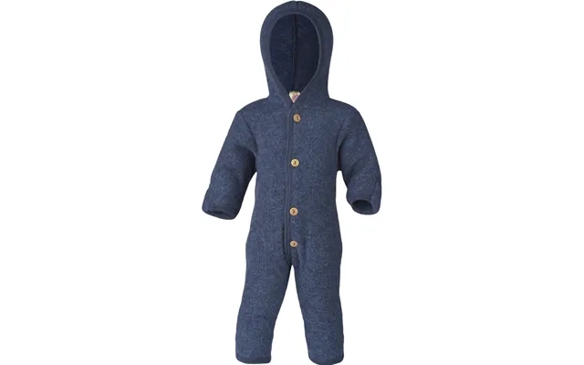 Hooded overall - with buttons product image