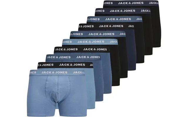 Jacsolid Blue Trunks 10 Pack product image