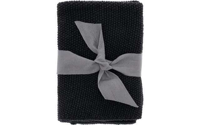Dishcloth soft kitchen black 3pak product image