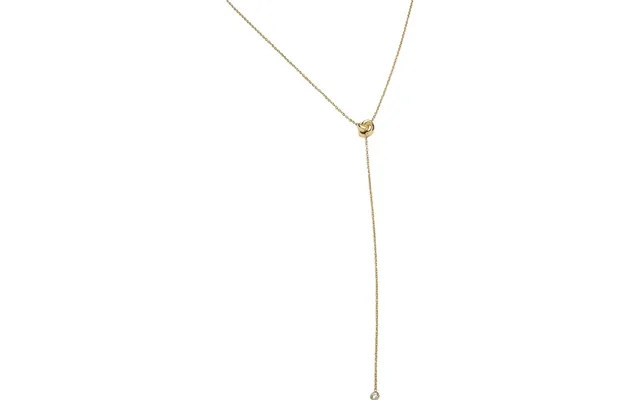 Knot lariat necklace product image