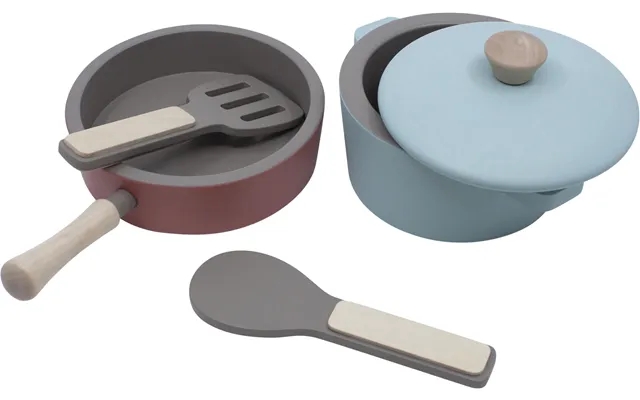 Køkkenredskabssæt in wood - realy gray product image