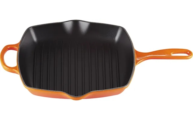 Quadratic grill pan 26 cm volcanic product image
