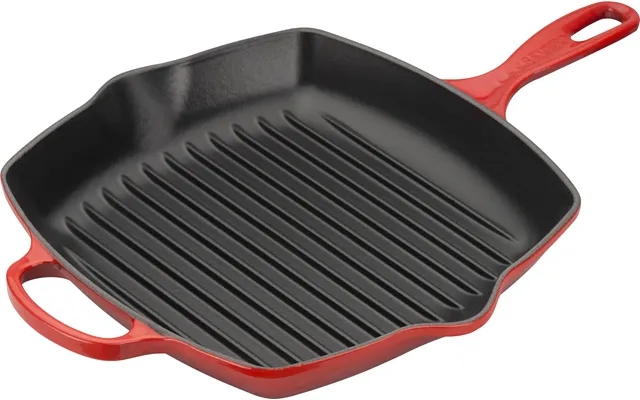 Quadratic grill pan 26cm cerise product image