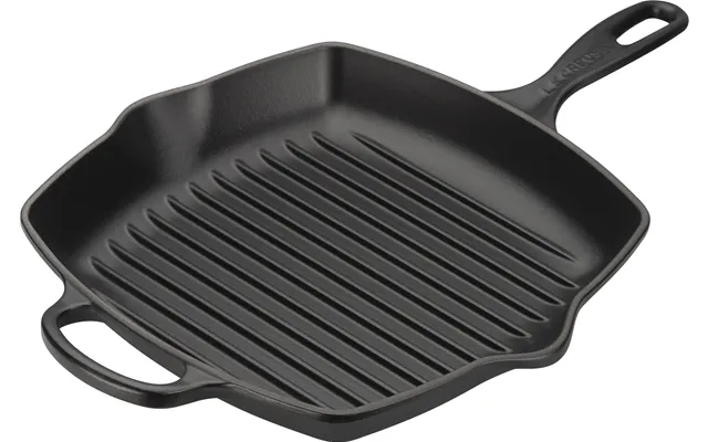 Quadratic grill pan 26cm matt black product image