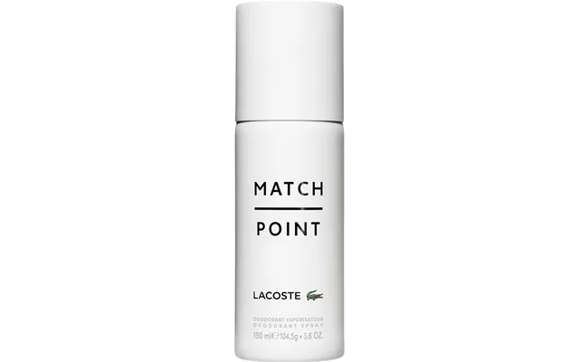 Lacoste Match Point Deodorant Spray 150 Ml product image