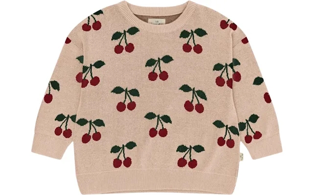 Lapis knit blouse gots product image