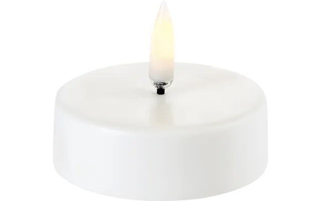 Part maxi tealight 2xaaa nordic white - 6,1 x 2,2 cm product image