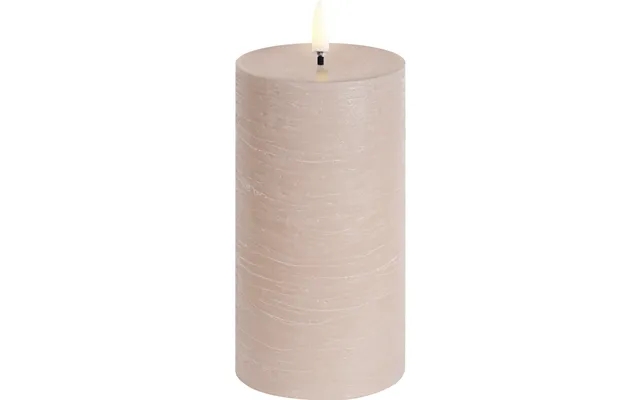 Led Pillar Candle - Beige product image