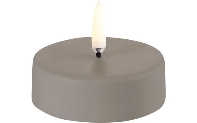Led Tealight Maxi - Sandstone Wax product image