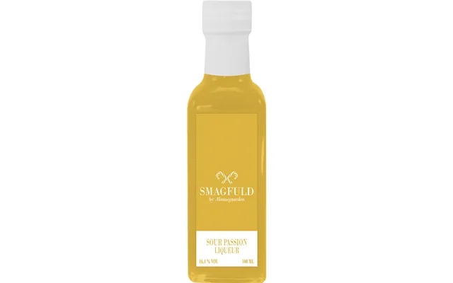 Liqueur with taste of tart passion fruit 16,4% vol. product image