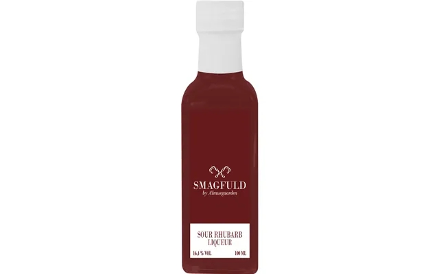 Liqueur with taste of tart rhubarb 16,4% vol. product image