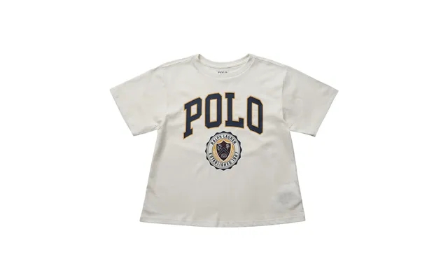 Logo crest cotton jersey tee product image