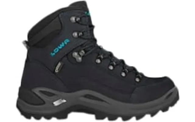 Iowa renegade mid gtx hiking boots - asphalt turqoise product image