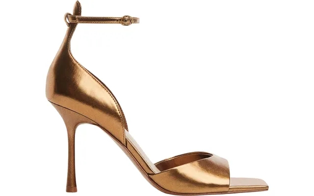 Metallic Heel Sandals product image