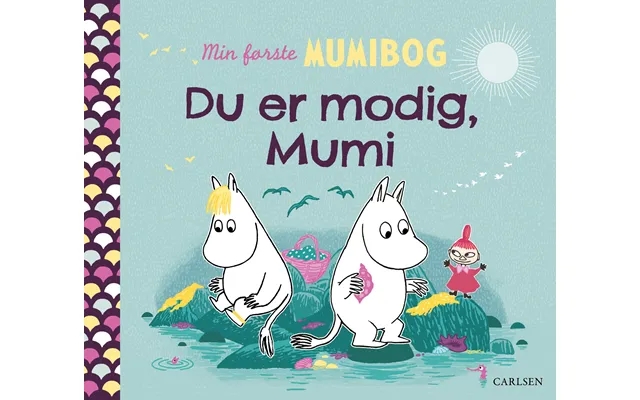 Mine first mumibog you is brave - moomin product image