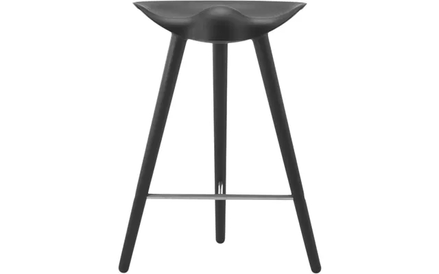 Ml 42 table stool sortbejset beech stainless steel product image